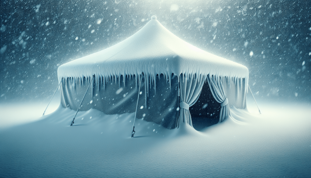 Can A Canopy Tent Withstand Snowfall?