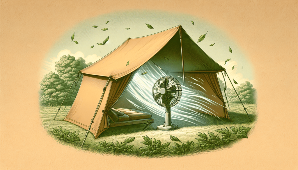 Best Ways To Maximize Airflow And Ventilation In Your Canopy Tent