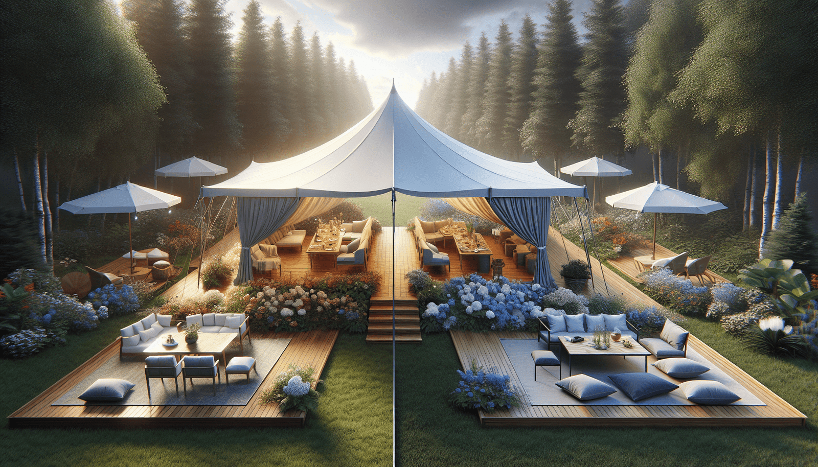 What Are The Differences Between A Pop-up Canopy And A Traditional Canopy Tent?