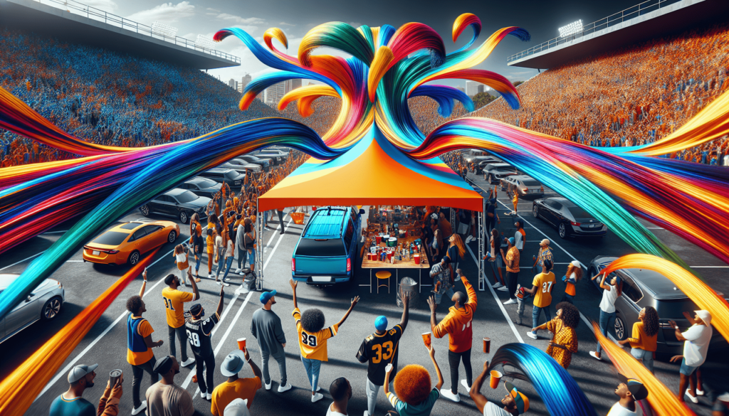 How To Choose The Right Canopy Tent For A Tailgate Party At The Stadium