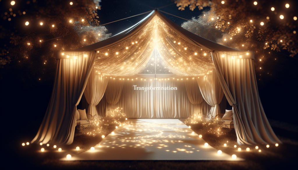 How Do I Hang Lights Inside A Canopy Tent?